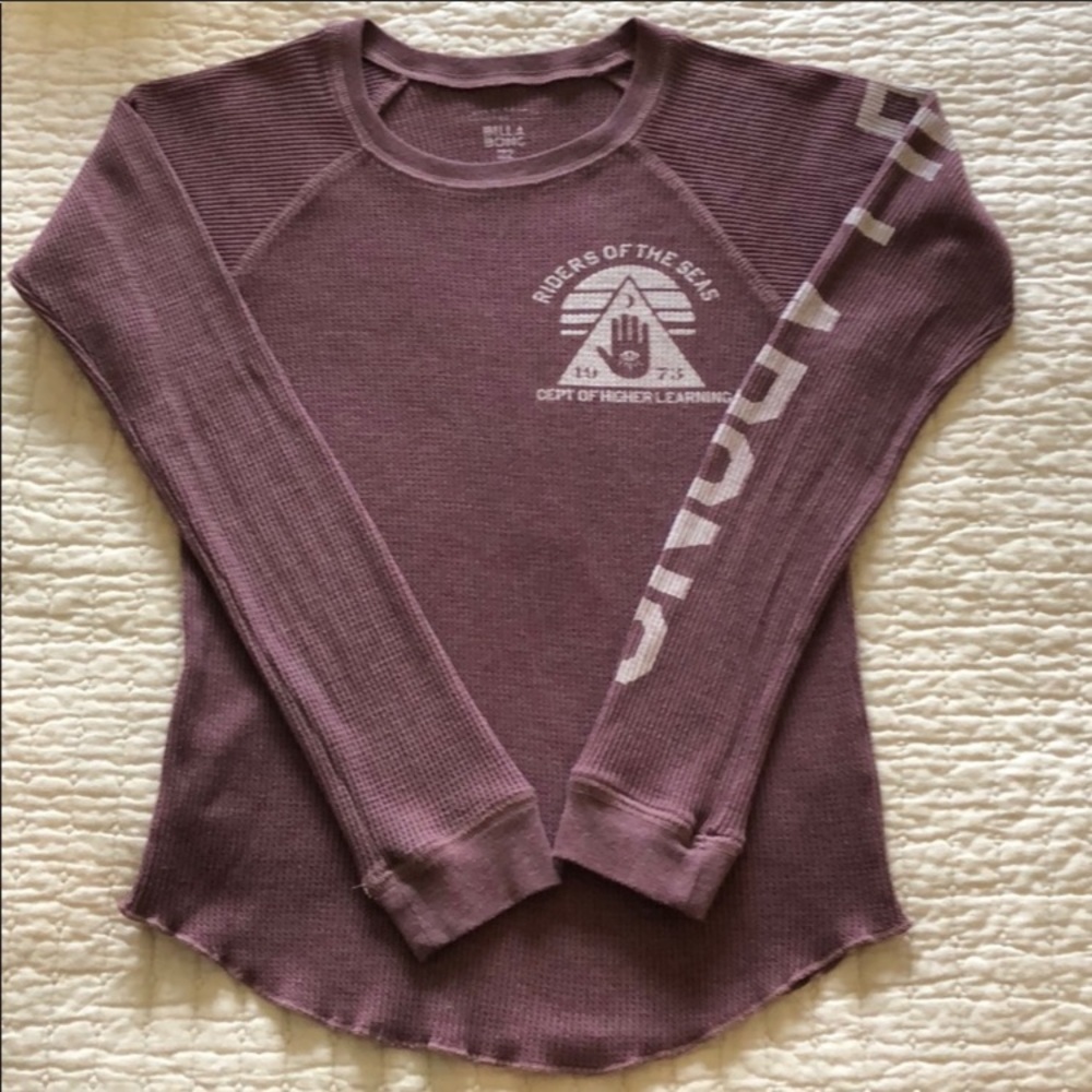 Ladies billabong knit top